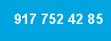 917 752 42 85